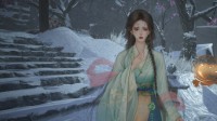 有美女姐姐！国产古风《火起雪中寺》今日发售