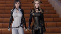《FF7重生》换装MOD：《质量效应2》战服又飒又美