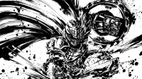 《毁灭战士》新作水墨风插画：DOOM变