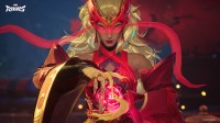 《漫威争锋》猩红女巫新皮肤：国风超短裙 典雅大气！