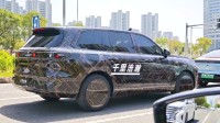 吉利银河M9无伪装实车曝光 定位
