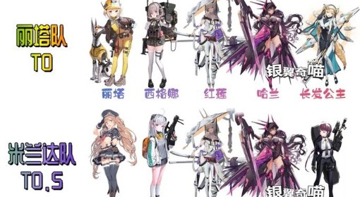 《胜利女神：新的希望》高泛用阵容搭配推荐