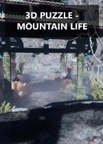 3D PUZZLE - Mountain Life