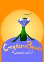 CreatureBeads Lavender