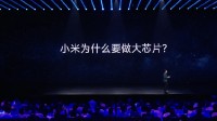 雷军回应为何要做大芯片：这一战我们别无选择！