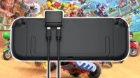 Switch2黑科技：同时充电连手柄和摄像的分线器