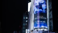 《黑夜君临》超大户外广告公开：下周正式发售！