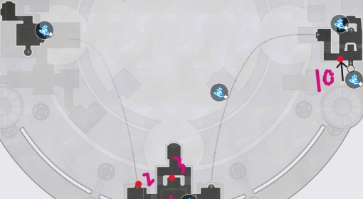 《崩坏：星穹铁道》晨昏之眼全若虫位置一览