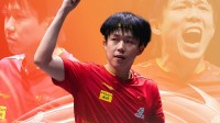 王楚钦三大赛单打首冠!国乒连续11届世乒赛男单冠军