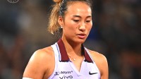 郑钦文2025法网女单首轮顺利晋级 连续四年开门红