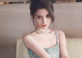 Angelababy的早期混血感 车展还得看车模的动态图