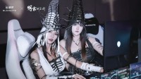 《明末》试玩会回顾视频：黑白无常美女Coser引注目