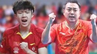 王楚钦夺冠后仰天大笑 答应刘国梁的事情做到了