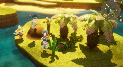 《幻想生活i》无垠大陆全区域重要点位整理
