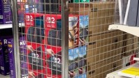Switch 2主机在零售商处现身！被锁的严严实实