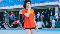 吴艳妮出征田径亚锦赛 晒照发文：准备开启战斗模式