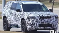 全新Jeep自由光谍照曝光 混动系统加持