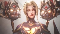 《LOL》Uzi名人堂皮肤来了!卡莎薇恩与洗澡狗真眼