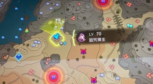 《幻想生活i》诅咒领主位置说明