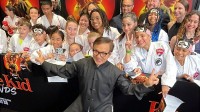 《功夫梦：融合之道》纽约首映礼 龙叔携众星亮相