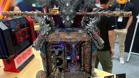 台湾PC大展酷炫MOD机箱大赏!《黑神话》牛魔装镇场