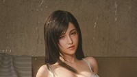 大雷蒂法白腿玉足夹住克劳德！3D大神《FF7RB》新图