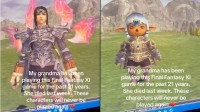 网友分享《FF11》奶奶玩家经历 21年热爱直至去世