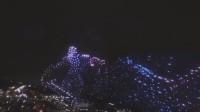 《黑夜君临》震撼上线!官方无人机大秀点亮夜空！
