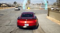 GTA6代餐《心之眼》实机驾驶片段：真的有那味了！