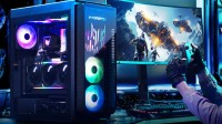 宏碁全新电竞主机：5090D全景侧透机箱 41999元！