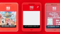 Switch2三种游戏卡带曝光！代码分别为LB、LP、LN