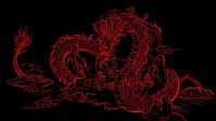 《明末》官方全新壁纸来了！这红龙也太帅了吧！