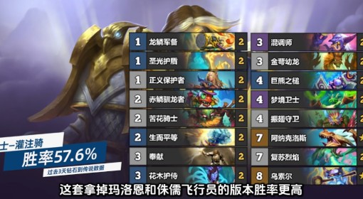 《炉石传说》6月份冲传卡组推荐