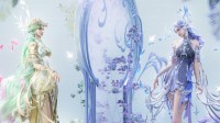 美炸了！《王者荣耀》貂蝉新皮肤登陆《时尚芭莎》