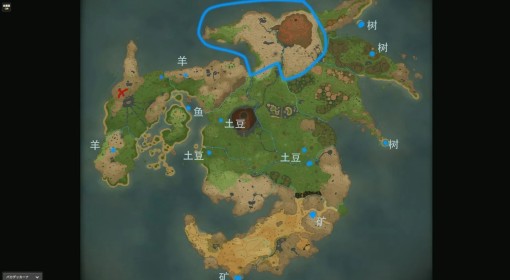 《幻想生活i》传说任务位置分享