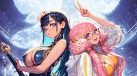 又一人间胸器！《剑星》Shift Up公布新作主视觉图
