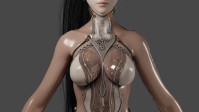 《剑星》伊芙3D模型被成功提取!等一波百花齐放