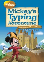 Disney Mickey's Typing Adventure Gold
