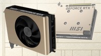 微星RTX 5060最小显卡诞生！仅145mm 单风扇散热