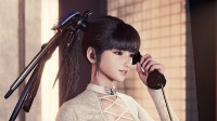 《剑星》伊芙新服装4K壁纸：珍珠衣裹大雷太性感！