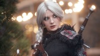 超性感美女COS《巫师4》希里：可以说就是本人！