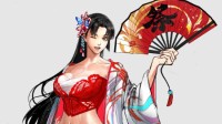 《街霸6》不知火舞新皮肤原画：大雷细腰完美身材!