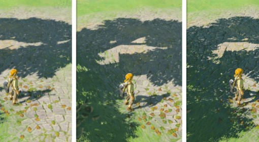 《荒野之息》NS2版画面对比