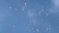 西安上空现大量白点状不明飞行物？当地网友揭秘真相