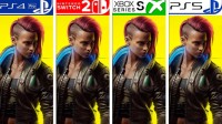 《赛博朋克2077》主机平台对比：NS版媲美PS4 Pro