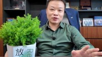 何小鹏为高考考生送绿色盆栽礼物：放青松