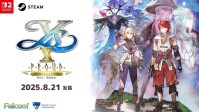《伊苏X -诺曼荣光-》简中发售日确定：8月21日！