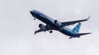 波音重启对华飞机交付 波音737MAX飞往中国交付中心