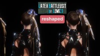 美妙至极！《剑星》伊芙乳胶战衣MOD！