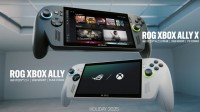 Xbox掌机是随身携带的Windows电脑 可以玩PS游戏!